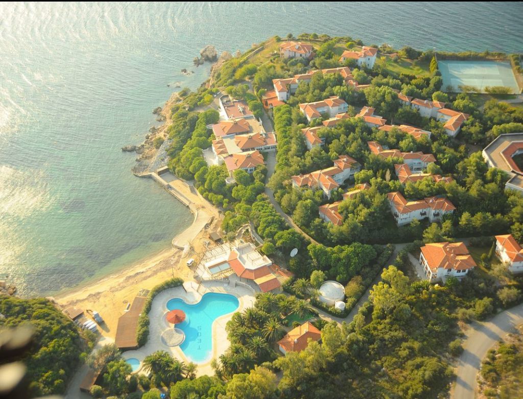 Teos Village Сеферихисар Экстерьер фото